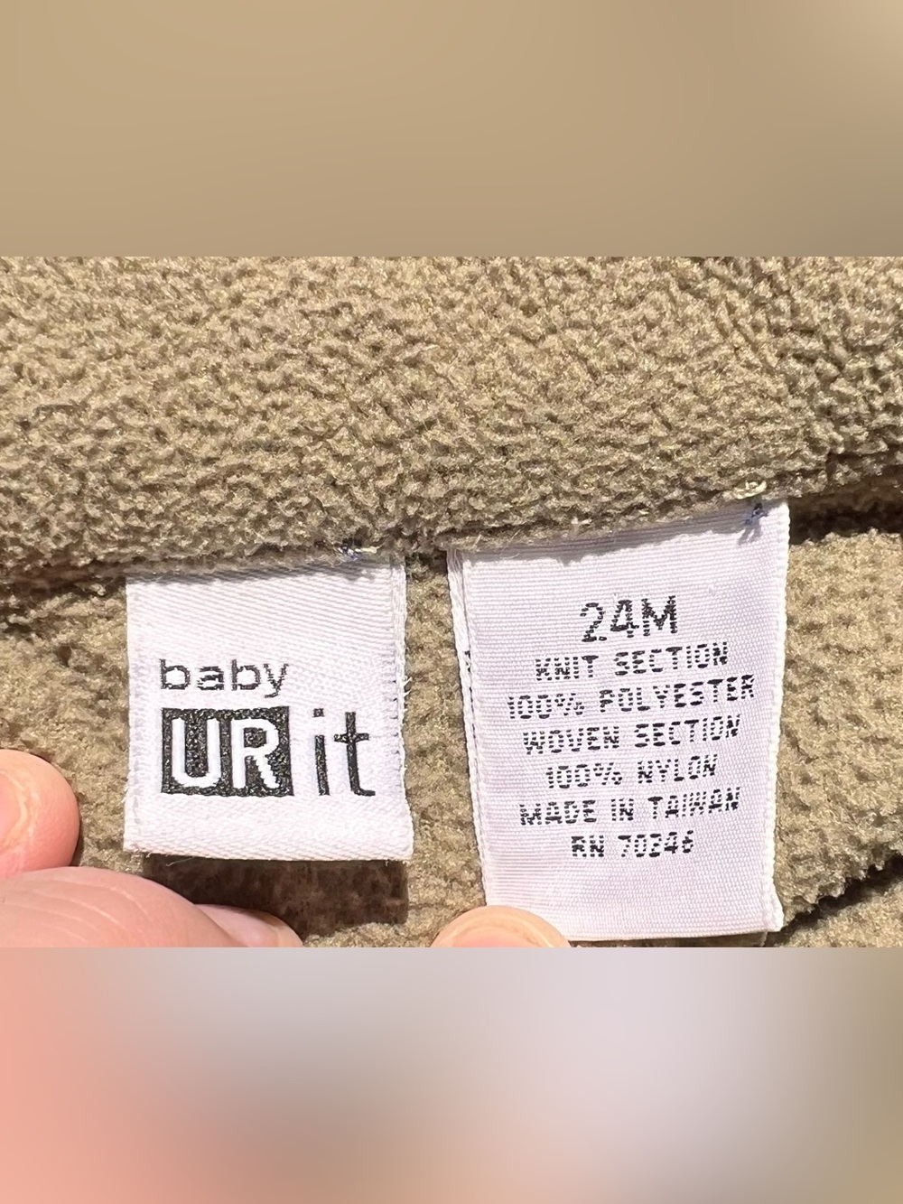 Toddler Jacket - Picture 4 of 4